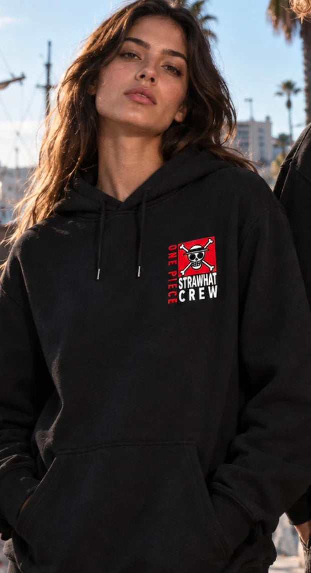 ONE PIECE - Luffy- Hooded Sweat (M)