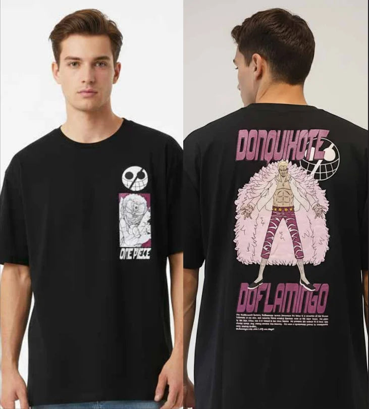 ONE PIECE - Donquihote Doflamingo - T-Shirt Men (XL)