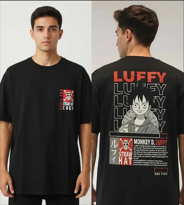 ONE PIECE - Monkey D. Luffy - T-Shirt Men (L)