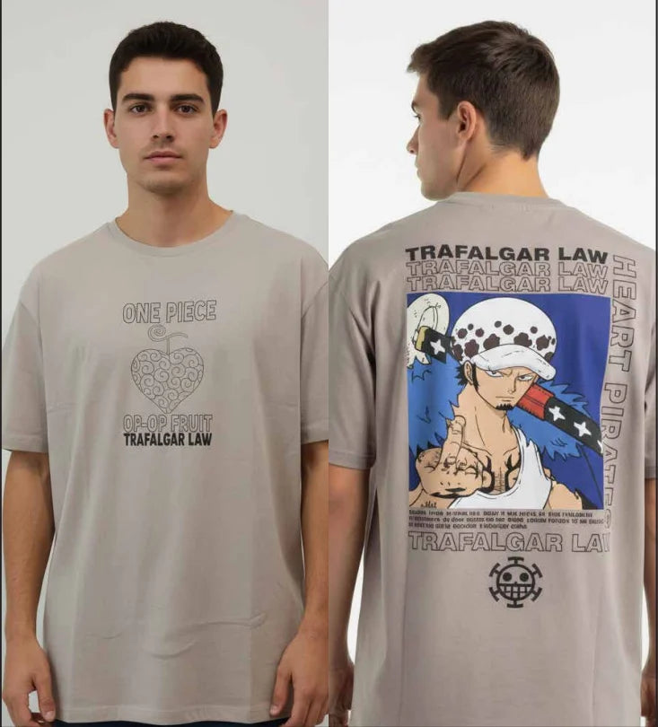 ONE PIECE - Trafalgar Law - T-Shirt Men (L)