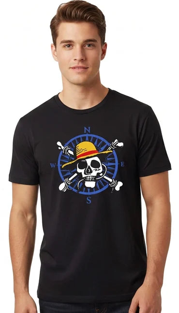 ONE PIECE - Pirate Logo - T-Shirt (XXL)