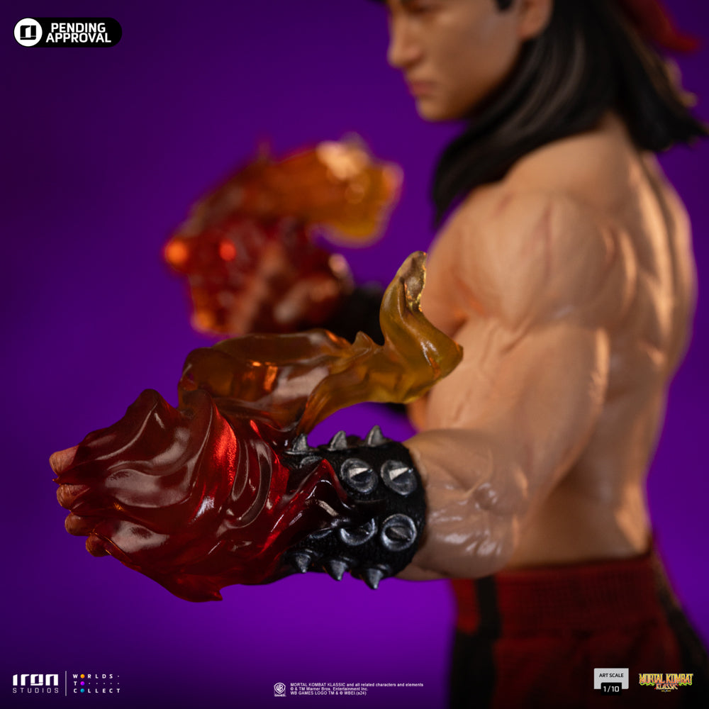 MORTAL KOMBAT - Liu Kang - Statuette Art Scale 1/10 22.5cm