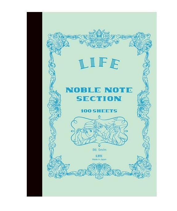 HOWL'S MOVING CASTLE - Life - Notebook 12.5x17.6cm