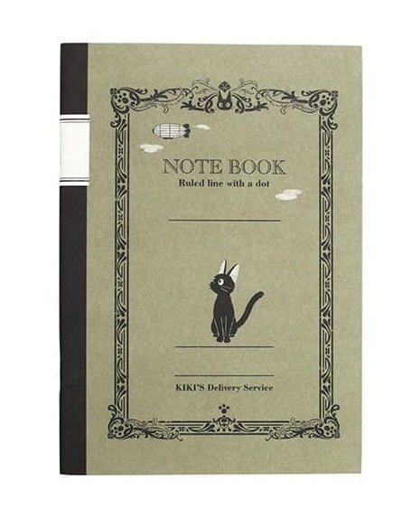 KIKI'S DELIVERY SERVICE - Retro Notebook B6 Lines 12.8x18.2cm