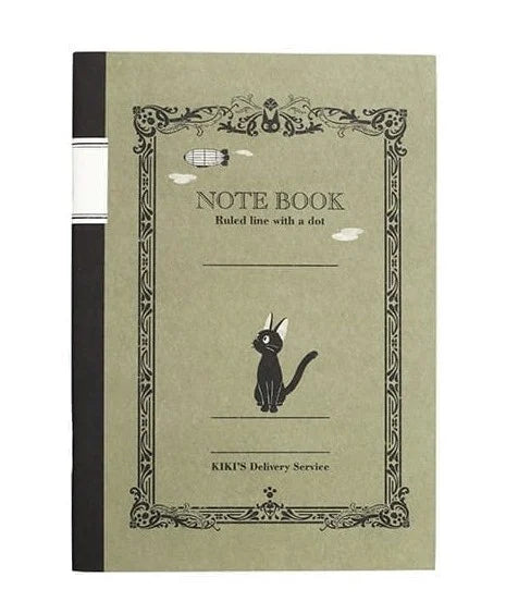 KIKI'S DELIVERY SERVICE - Retro Notebook B6 Lines 12.8x18.2cm