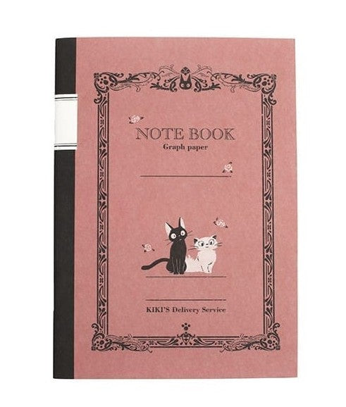 KIKI'S DELIVERY SERVICE - Retro Notebook B6 Grid 12.8x18.2cm