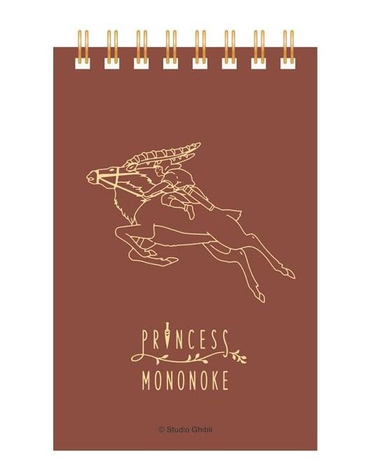 PRINCESS MONONOKE - Ashitaka & Yakkuru - Spiral Notebook