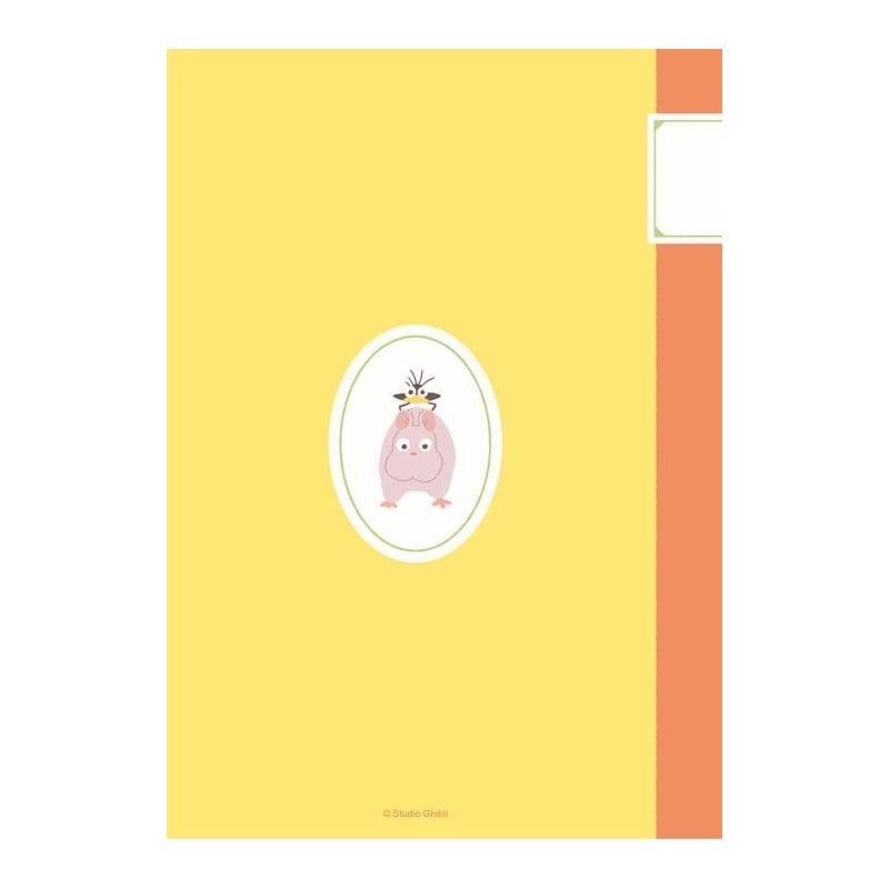 SPIRITED AWAY - Knitting Lesson - Notebook B6 12.8x18.2cm