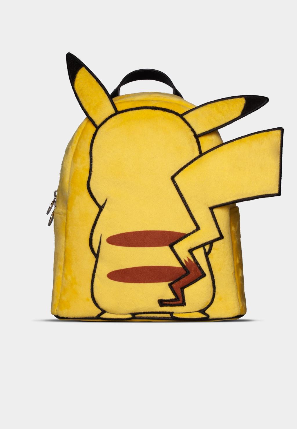 POKEMON - Pikachu - Körper - Rucksack Neuheit '26x20x12cm'