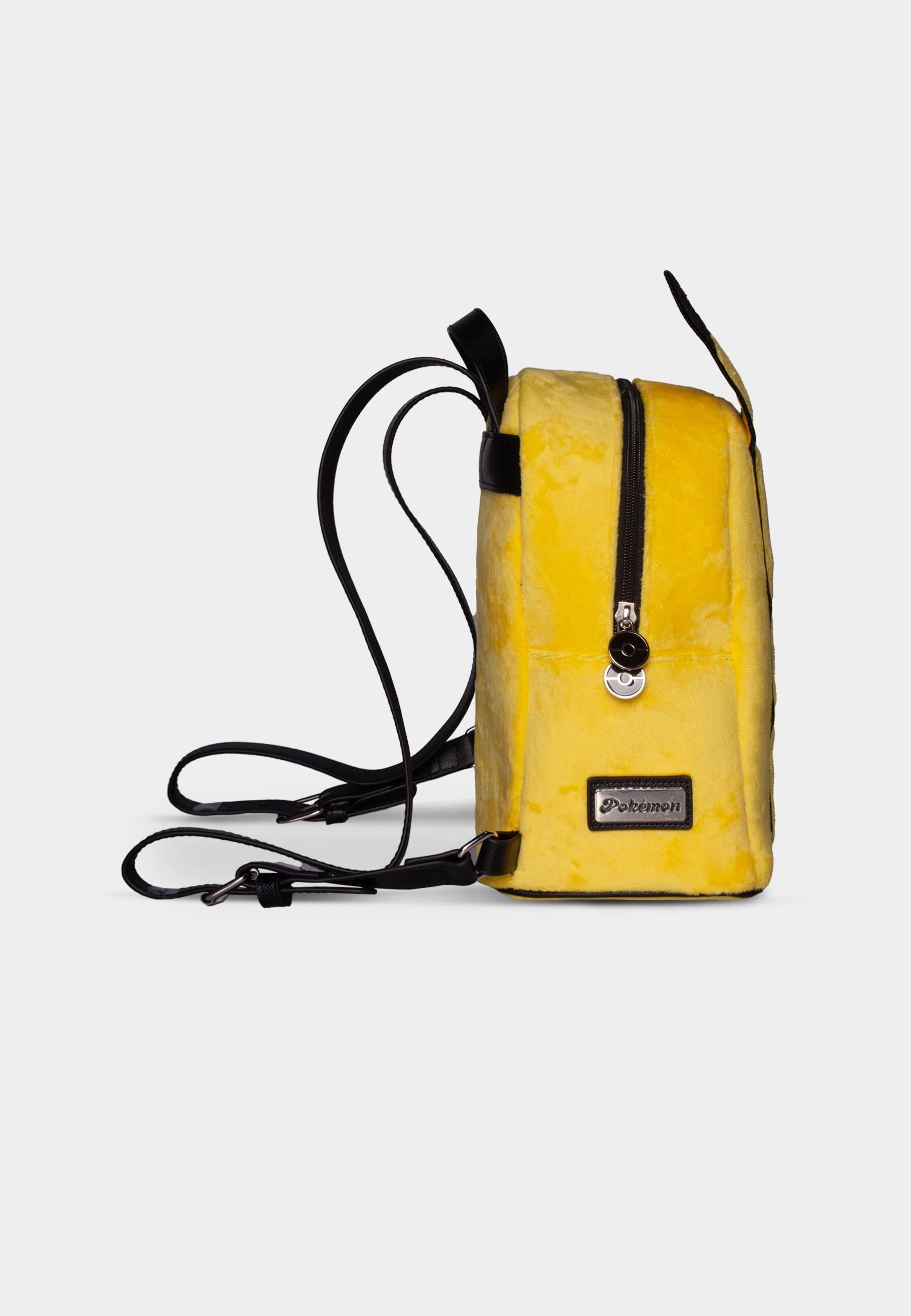 POKEMON - Pikachu - Körper - Rucksack Neuheit '26x20x12cm'