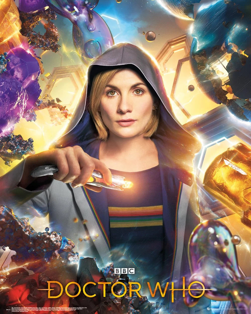 DOCTOR WHO – Mini-Poster 40 x 50 – Universe Calling