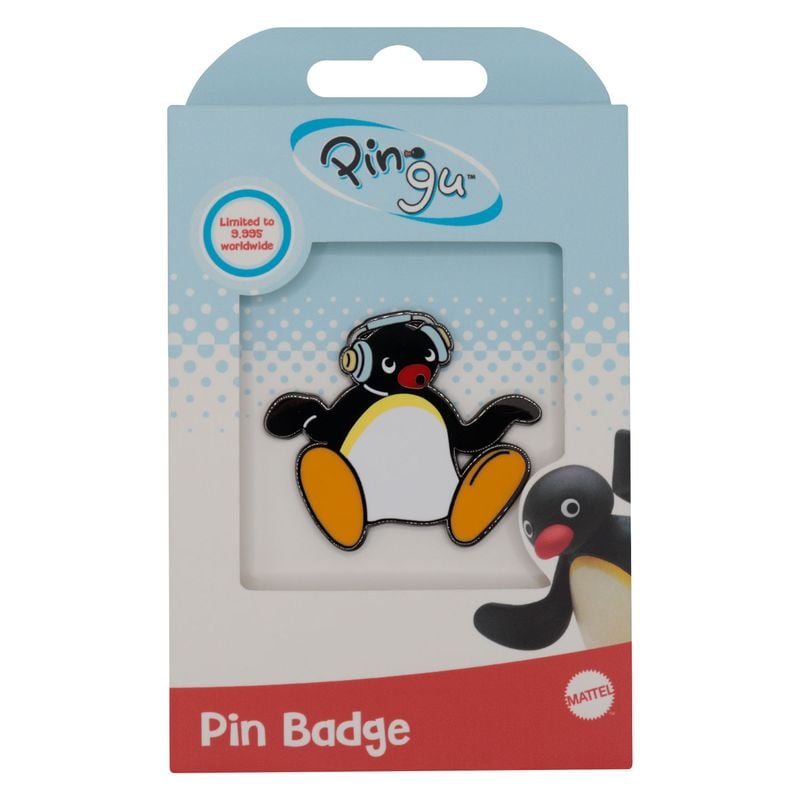 PINGU - Headphones - Limited Edition Pin's