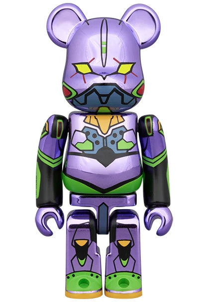 BEARBRICK - Evangelion 3.0 +1.01 - Set Of 2 Figure 7cm