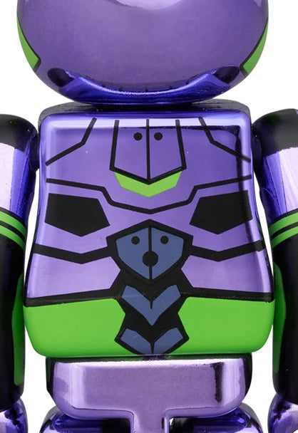 BEARBRICK - Evangelion 3.0 +1.01 - Set Of 2 Figure 7cm