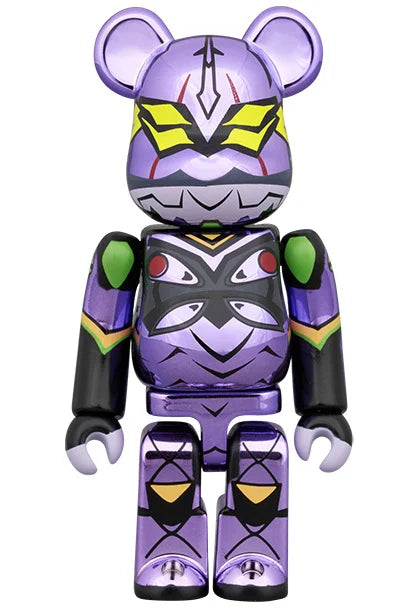 BEARBRICK - Evangelion 3.0 +1.01 - Set Of 2 Figure 7cm