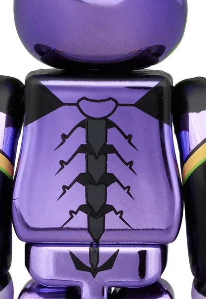 BEARBRICK - Evangelion 3.0 +1.01 - Set Of 2 Figure 7cm