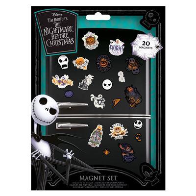 NIGHTMARE BEFORE CHRISTMAS - Colourful Shadows - Magnet Set