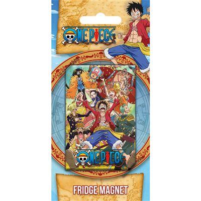 ONE PIECE - Schatzsucher - Magnet 5x8cm