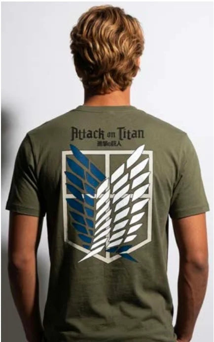 ATTACK ON TITAN - Survey Corps - T-Shirt (S)