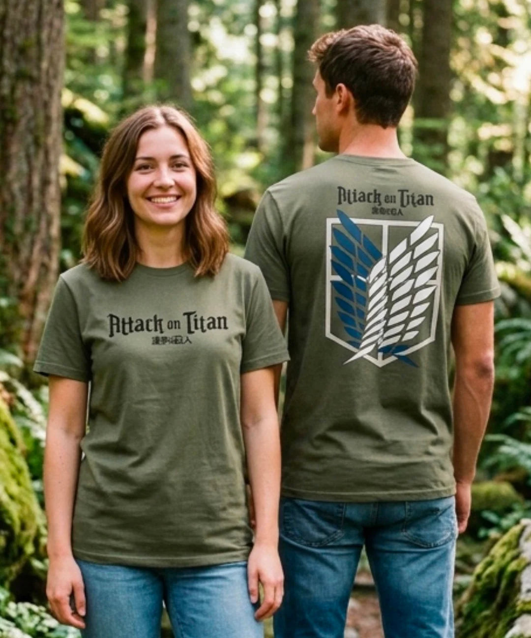 ATTACK ON TITAN - Survey Corps - T-Shirt (XXL)