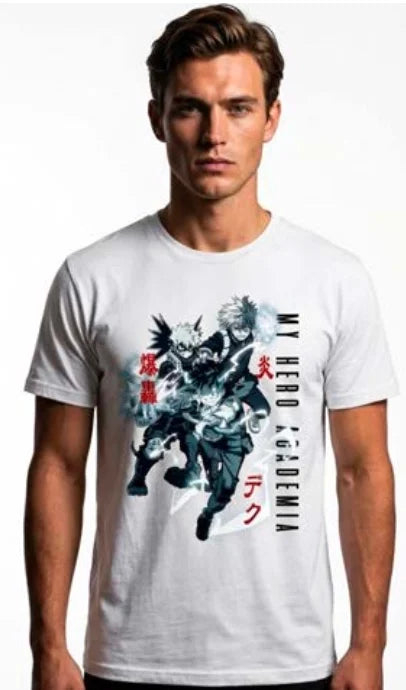 MY HERO ACADEMIA - Trio - T-Shirt (S)