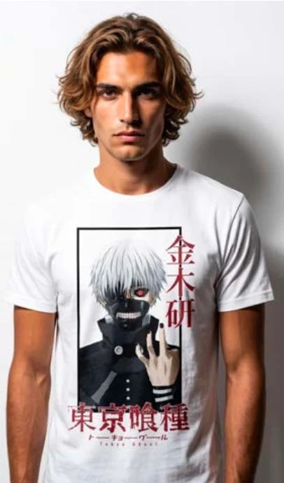 TOKYO GHOUL - Kaneki - T-Shirt (S)