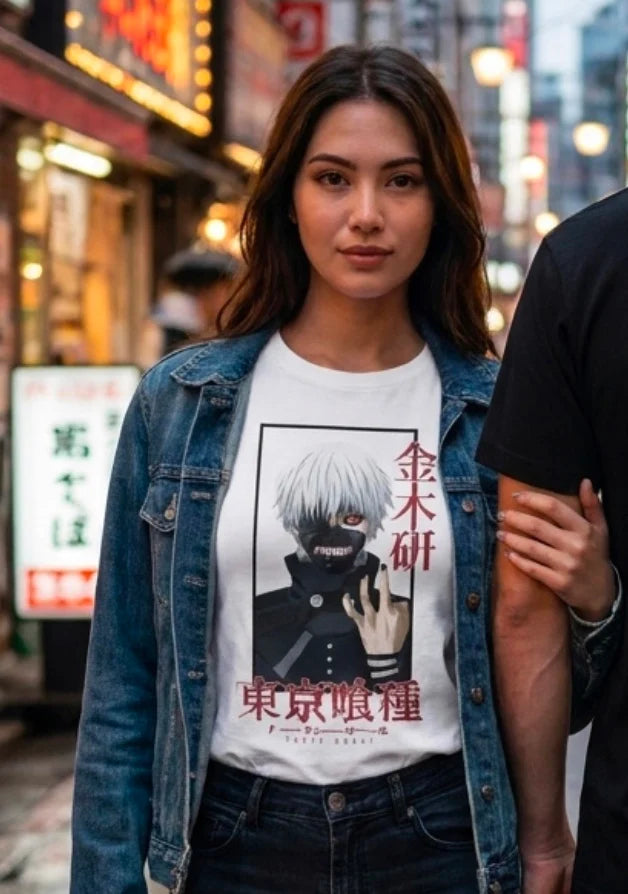 TOKYO GHOUL - Kaneki - T-Shirt (M)