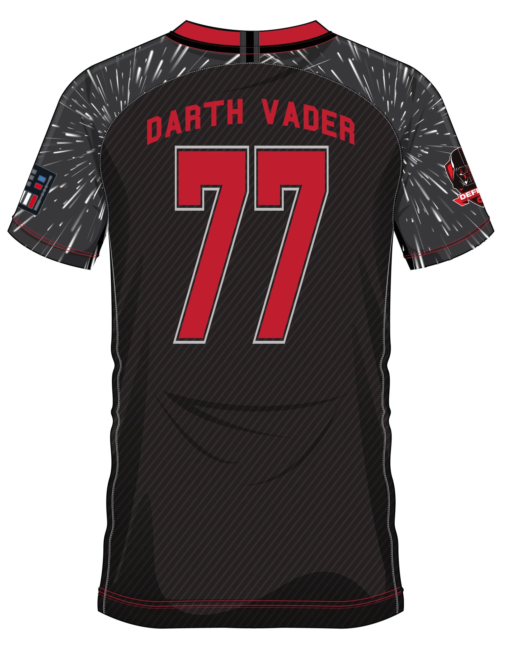 STAR WARS - Darth Vader 77 - Soccer Jersey Men (L)