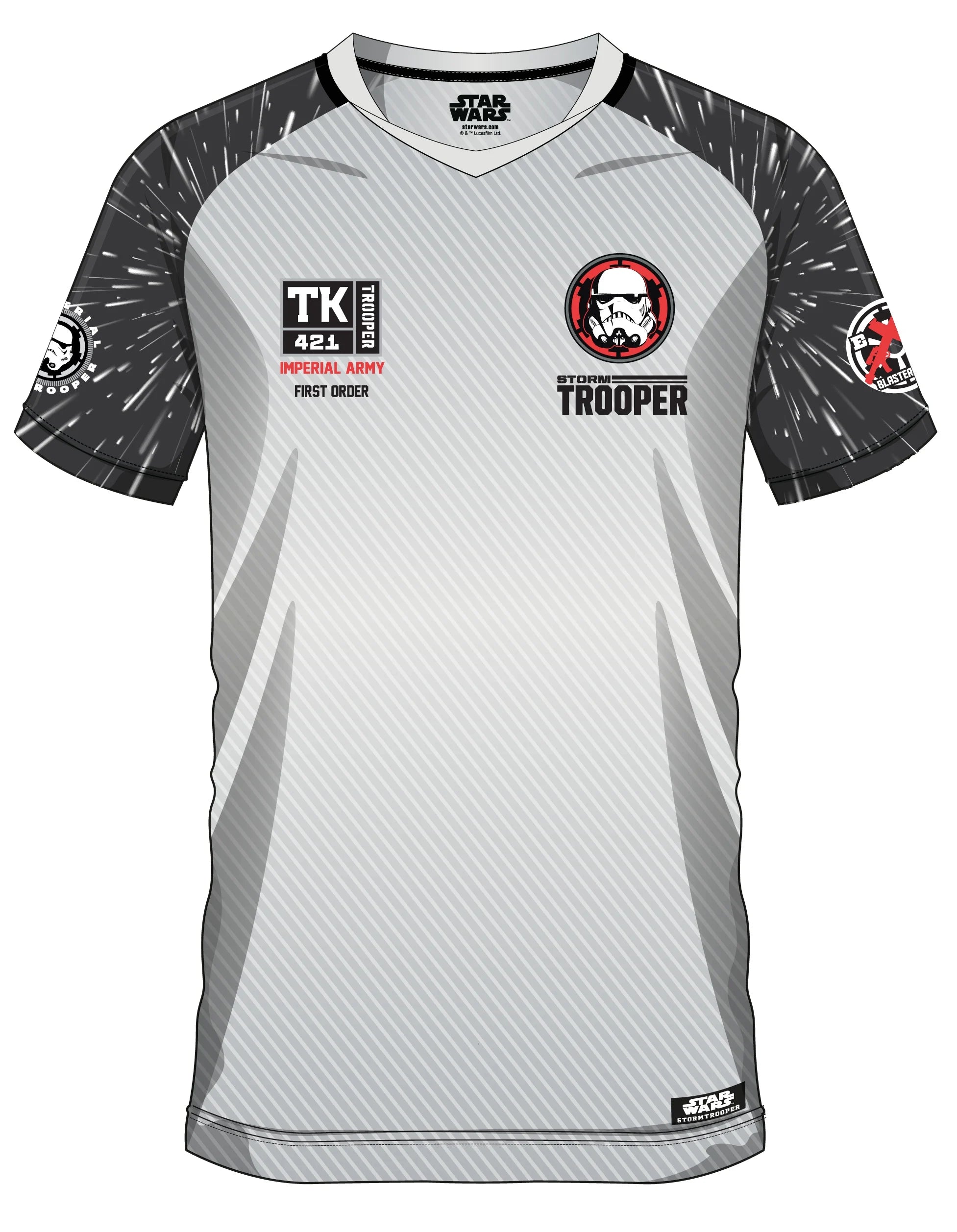 STAR WARS - Stormtrooper 77 - Soccer Jersey Men (M)