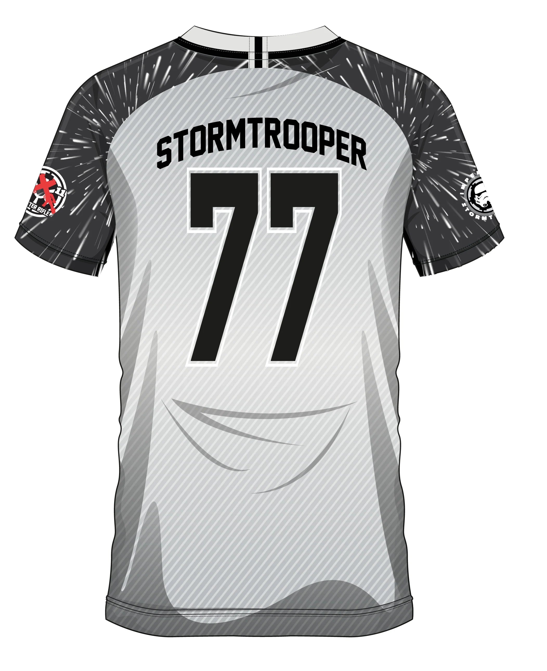 STAR WARS - Stormtrooper 77 - Soccer Jersey Men (XL)