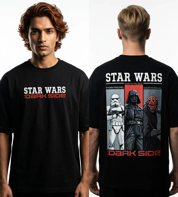 STAR WARS - The Dark Side - Oversize T-Shirt Men (L)