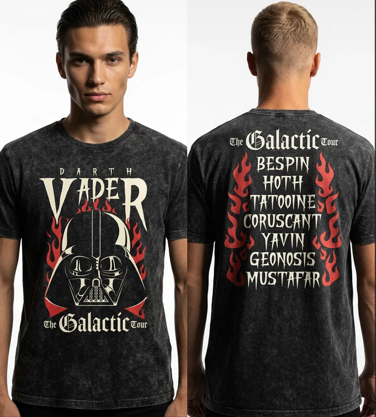 STAR WARS - The Dark Side Tour - T-Shirt (S)