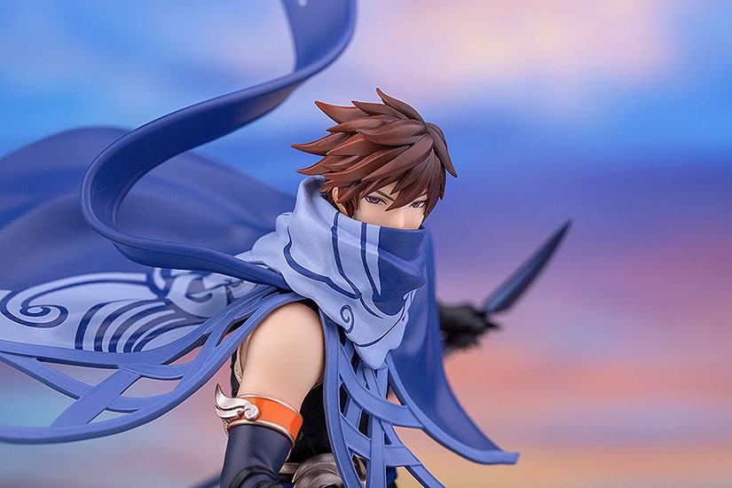 KING OF GLORY - Lan "Shark Hunting Blade Version" - Statue 21cm