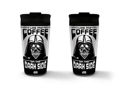 STAR WARS - I Like My Coffee on The Dark Side -Metal Travel Mug 450 ml
