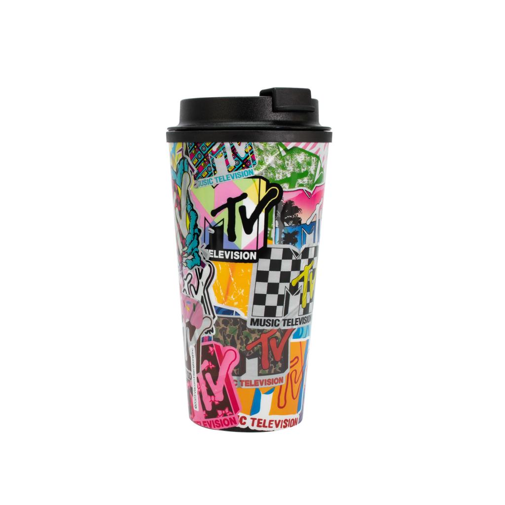 MTV - Isothermal Travel Mug - 450 ml