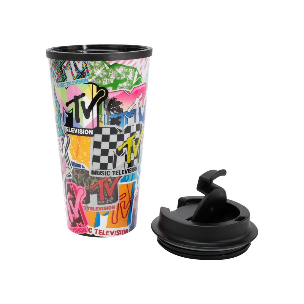 MTV - Isothermal Travel Mug - 450 ml