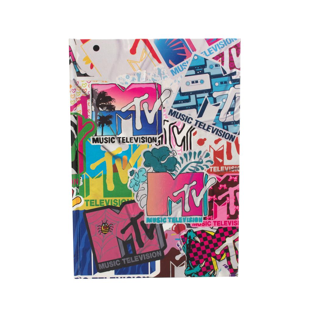 MTV – A5 Premium-Notizbuch