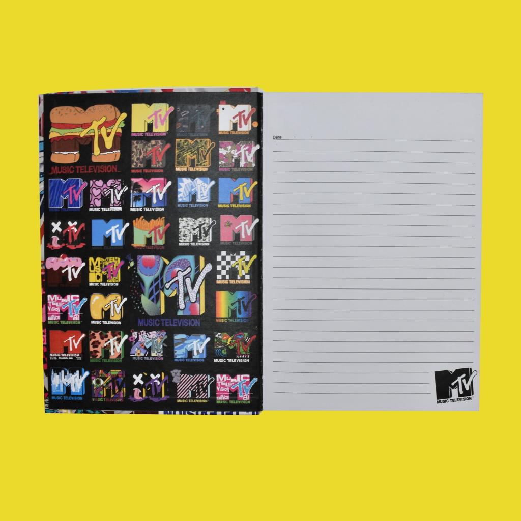 MTV – A5 Premium-Notizbuch