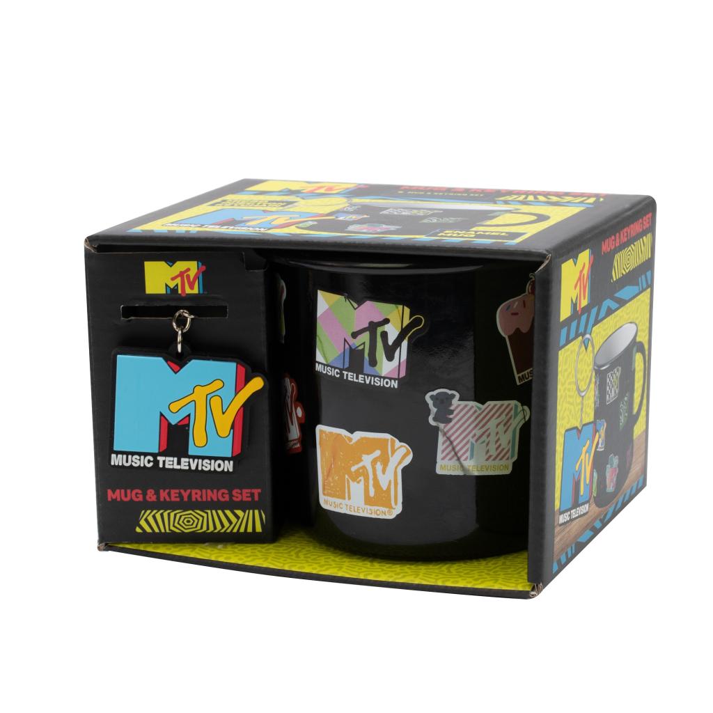 MTV – Geschenkbox – Tasse + Schlüsselanhänger