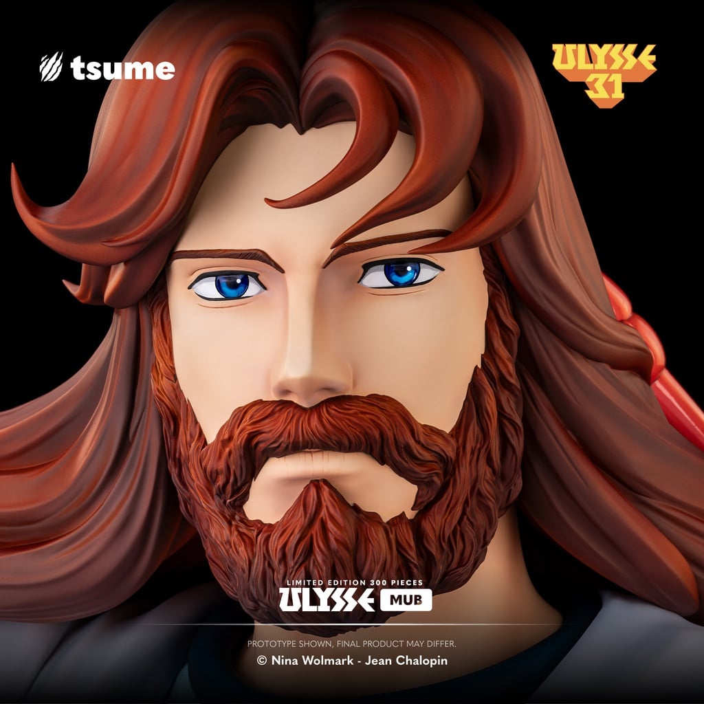 ULYSSE 31 - Ulysse - Statue MUB 1/6 By Tsume 76cm