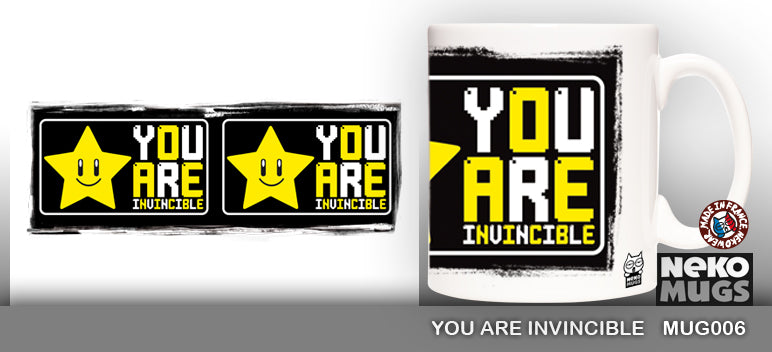GEEK Collection – Tasse 325 ml – You Are Invincible