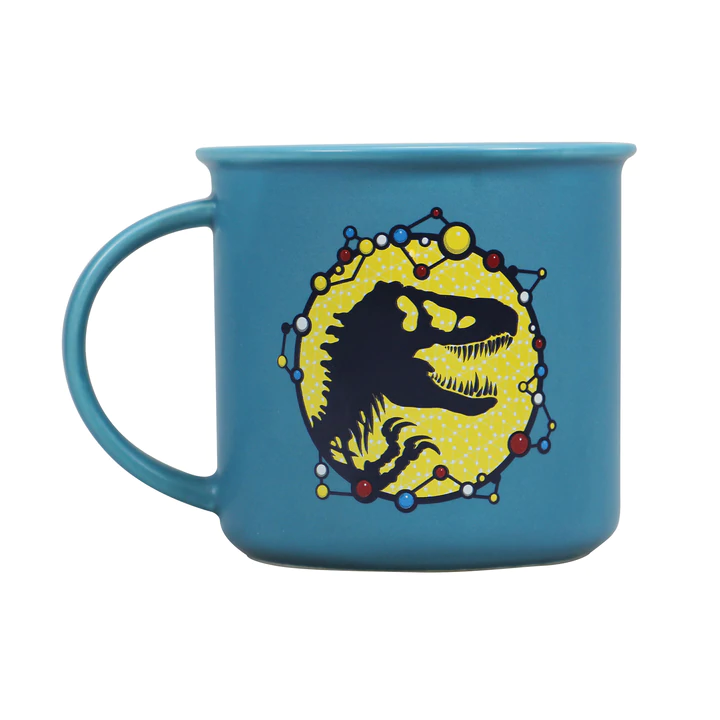JURASSIC PARK - DNA - Enamel Mug