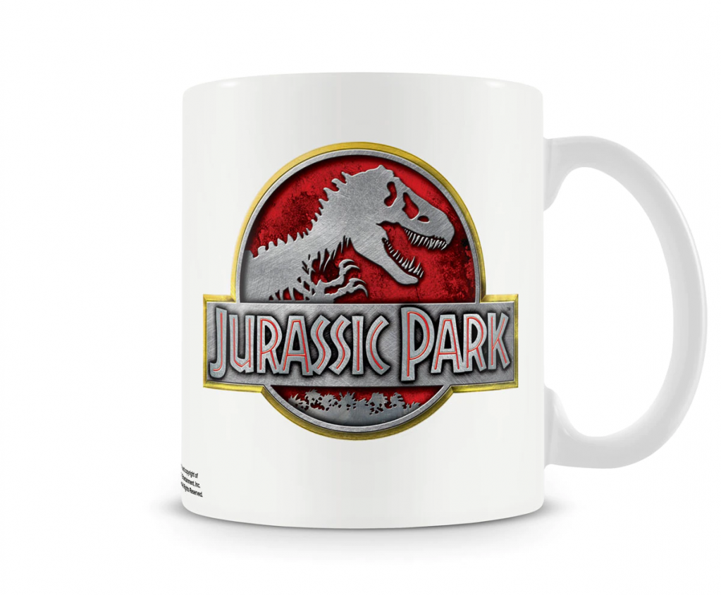 JURASSIC PARK - Mug - Logo