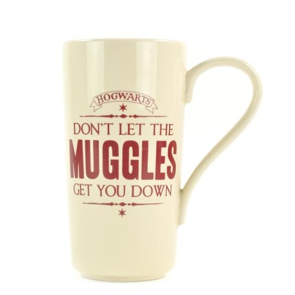 HARRY POTTER - Mug Latte - Muggles
