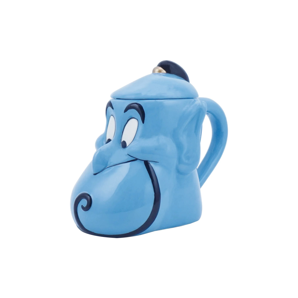 DISNEY - Aladdin - Genie - 3D Mug Shaped with Lid