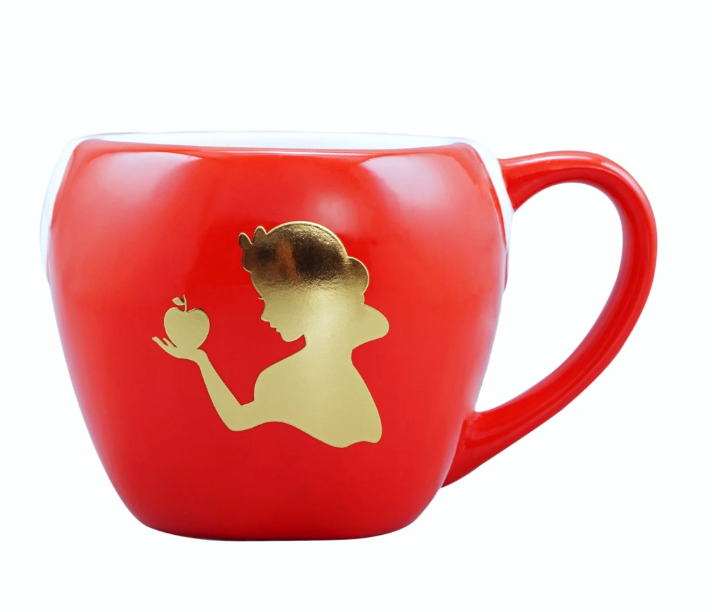 SNOW WHITE - Apple - Mug Shaped