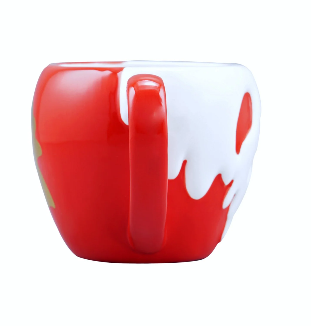 SNOW WHITE - Apple - Mug Shaped