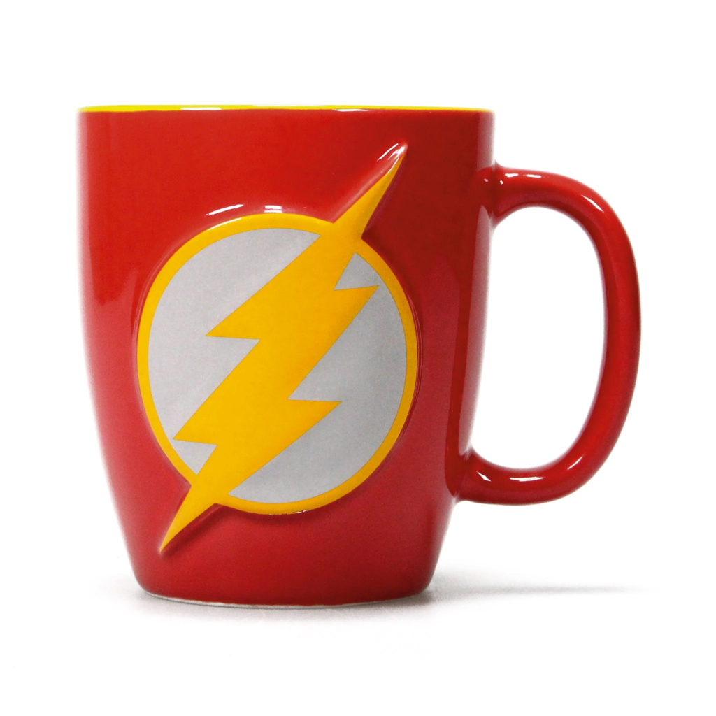 DC COMICS - The Flash - Mug Embossed 350ml