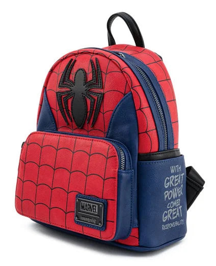 MARVEL - Spiderman Coosplay - Mini Backpack Loungefly