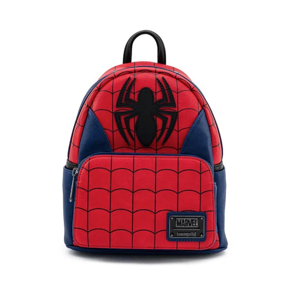MARVEL - Spiderman Coosplay - Mini Backpack Loungefly